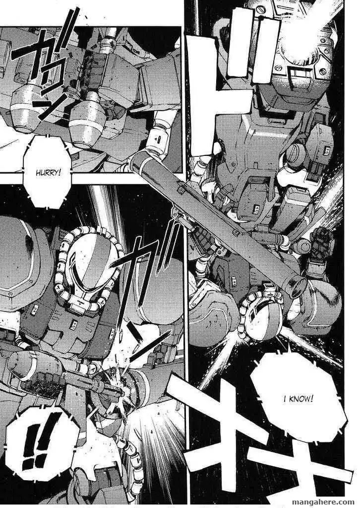 Mobile Suit Gundam MSV-R: Johnny Ridden no Kikan Chapter 2 7